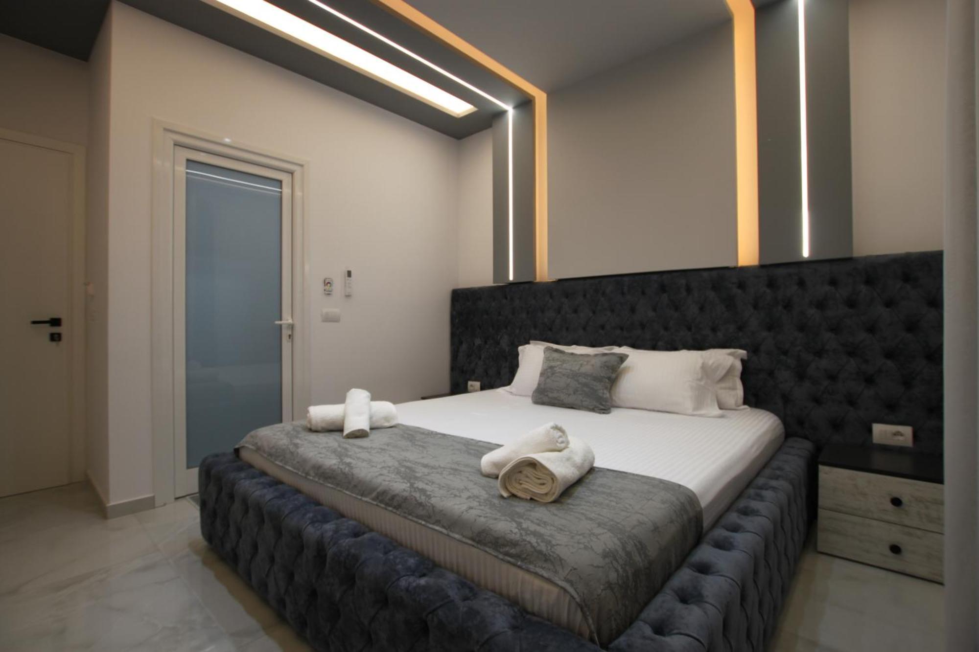 Vila Roxhest Sarandë Esterno foto