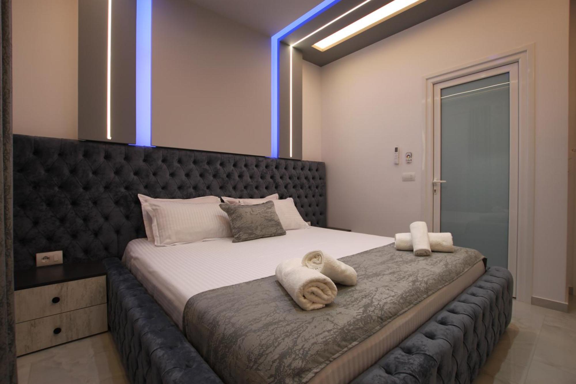 Vila Roxhest Sarandë Esterno foto