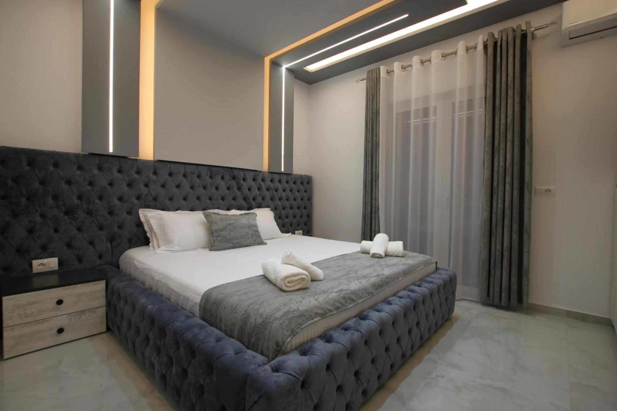Vila Roxhest Sarandë Esterno foto
