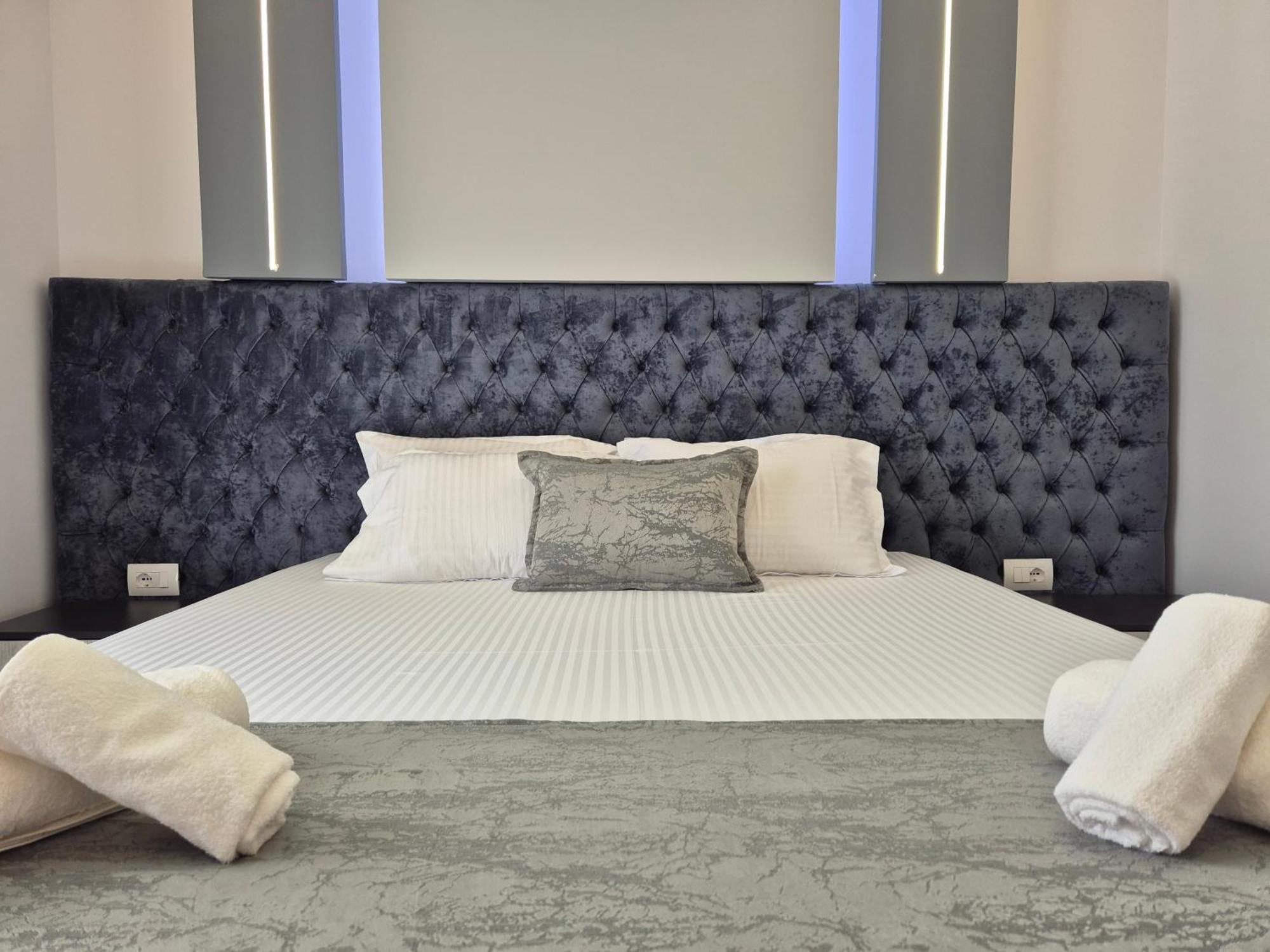 Vila Roxhest Sarandë Esterno foto