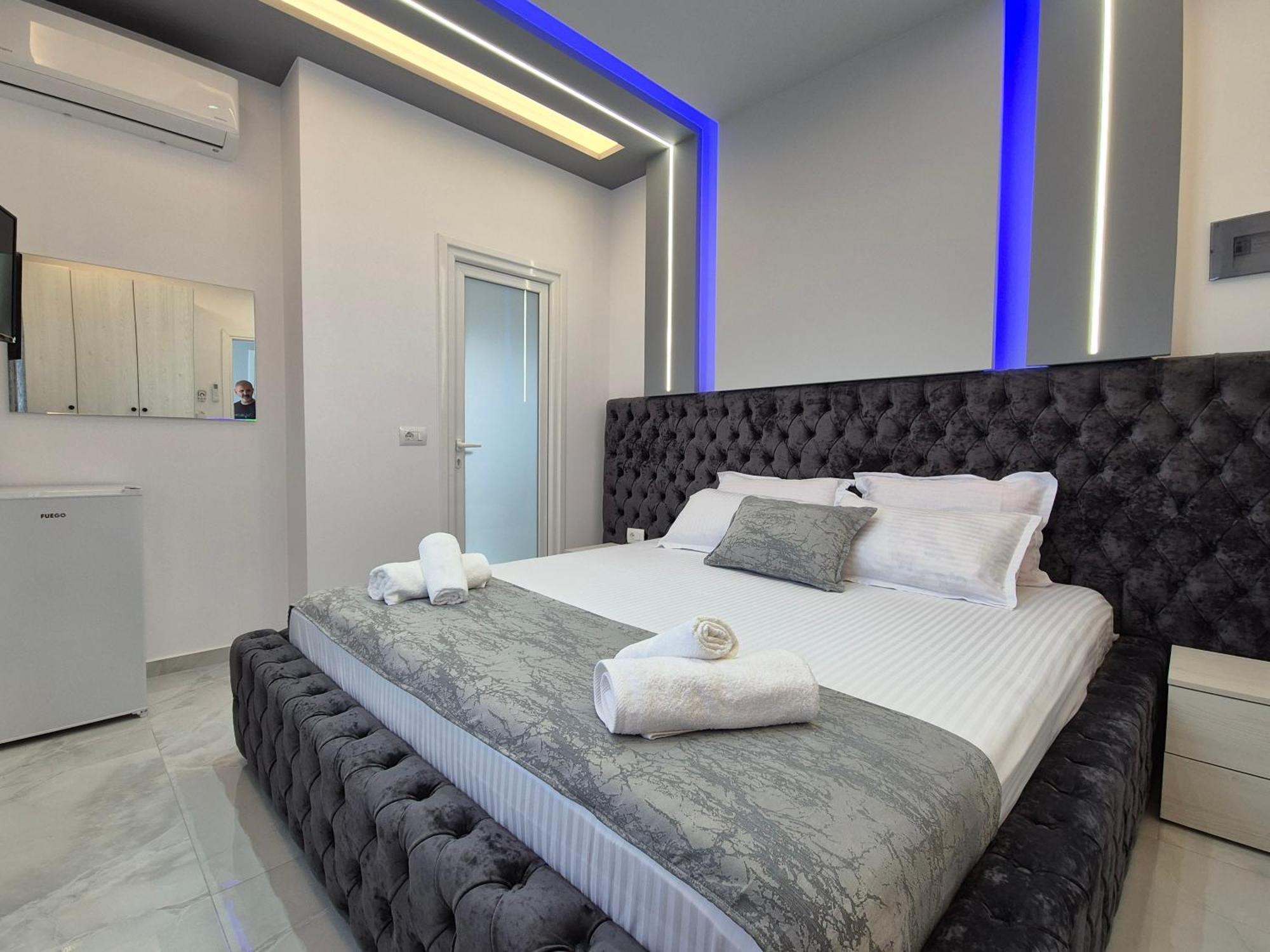 Vila Roxhest Sarandë Esterno foto