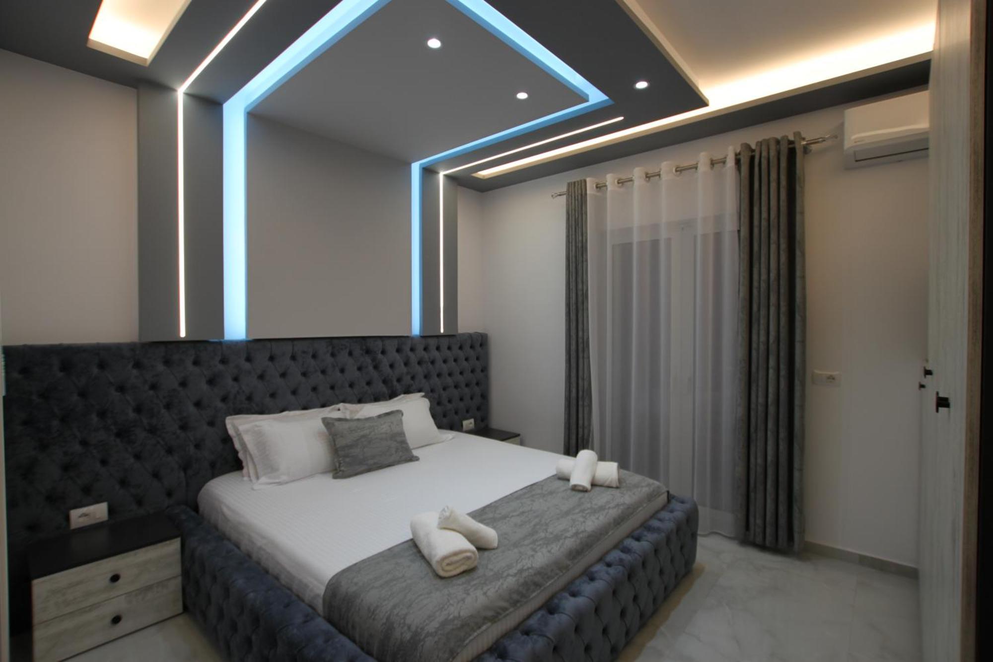 Vila Roxhest Sarandë Esterno foto