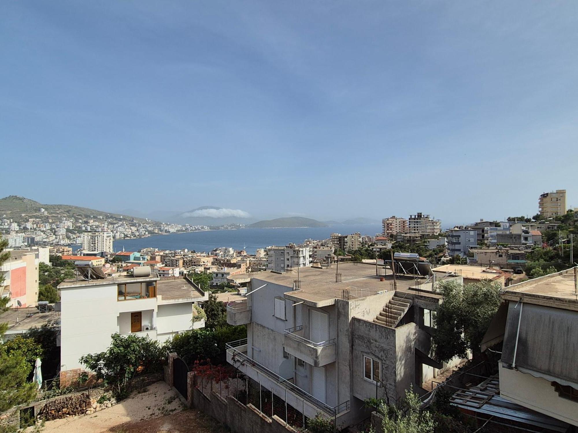 Vila Roxhest Sarandë Esterno foto